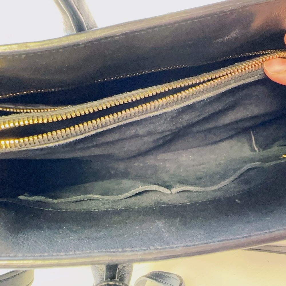 YSL Calfskin Small Sac De Jour Black - Picture 8 of 12